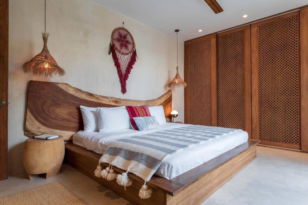 Jungle Lounge Barefoot Luxury 3br Two Level Penthouse With Pool In Luum Zama Appartement Tulum
