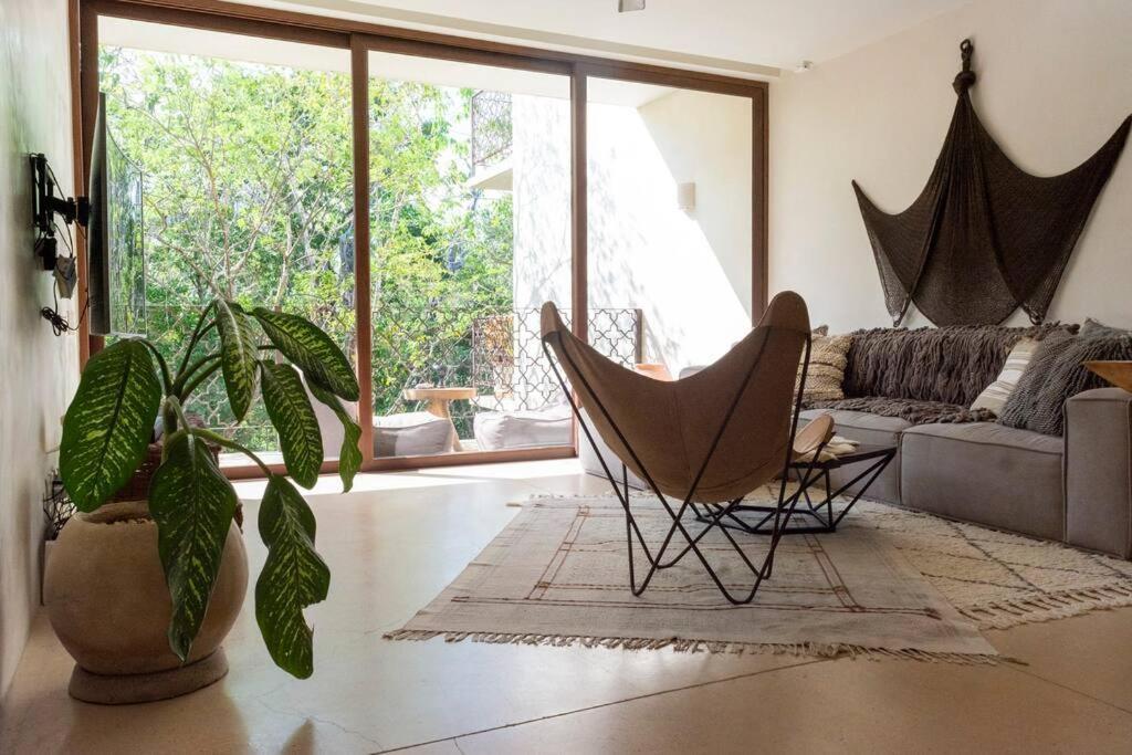 Appartement Jungle Lounge Barefoot Luxury 3br Two Level Penthouse With Pool In Luum Zama *